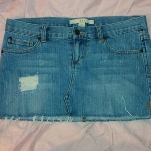 XXI Jean skirt